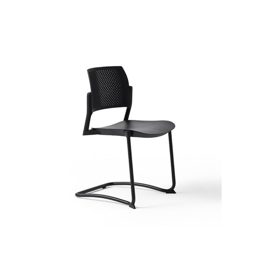 Kyos Cantilever Fully Plastic Chair