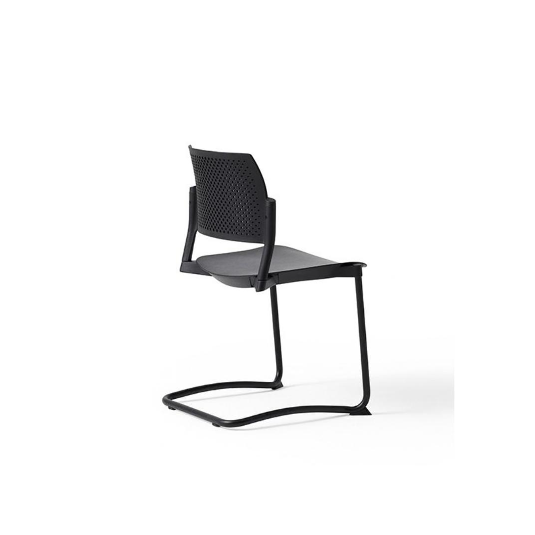 Kyos Cantilever Fully Plastic Chair