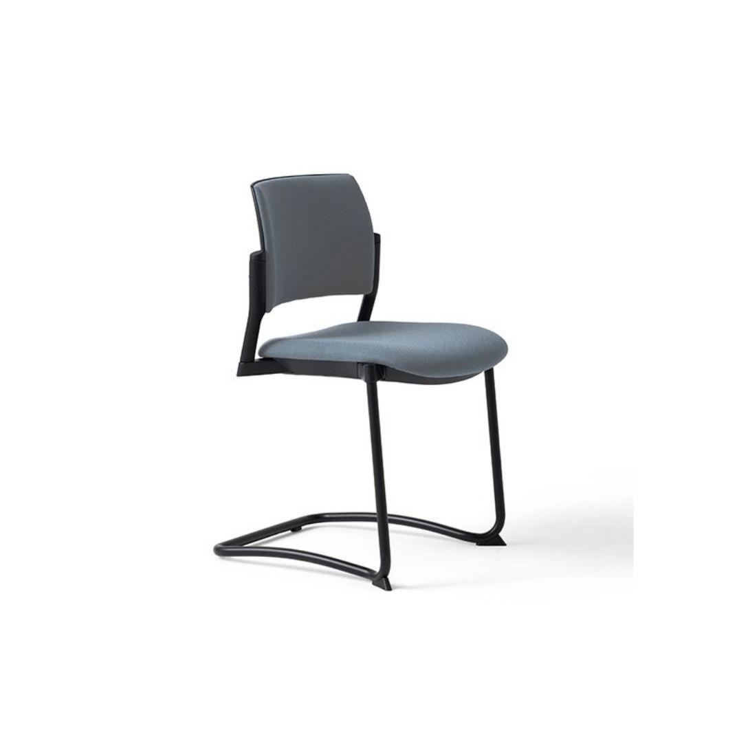 Kyos Cantilever Fully Upholstered Chair