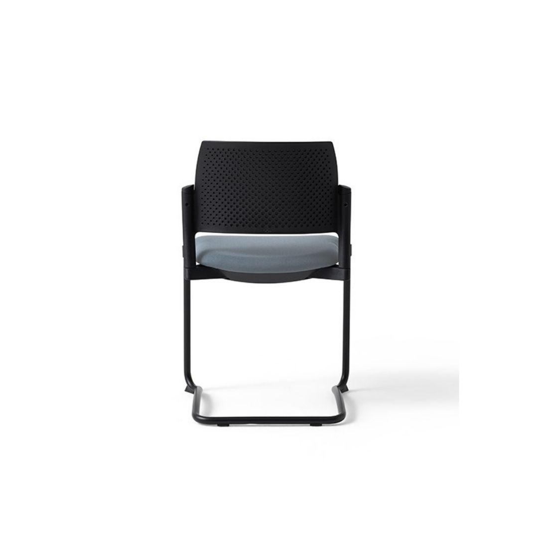 Kyos Cantilever Fully Upholstered Chair