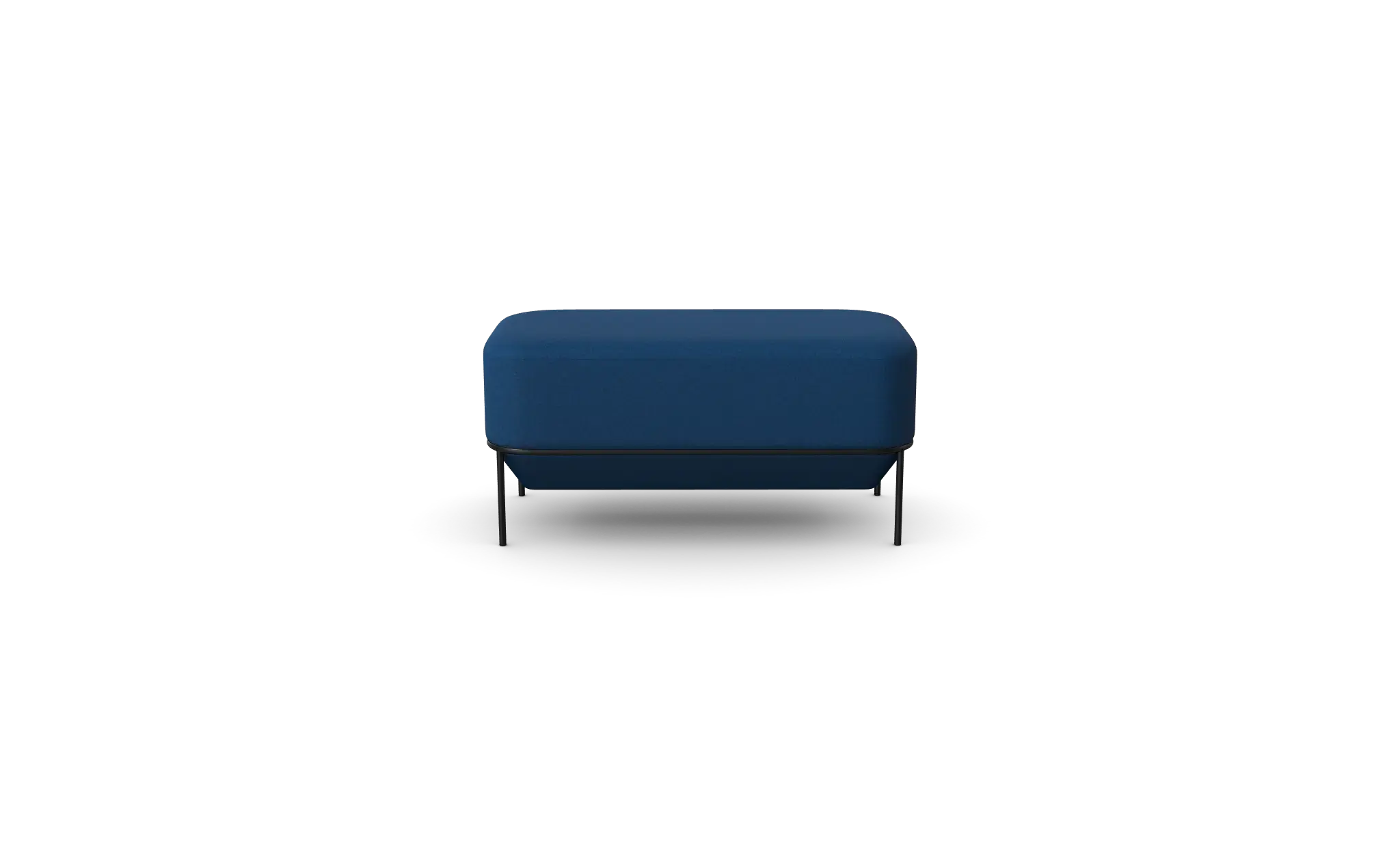 MZK103 Mozaik Low Rectangular Bench