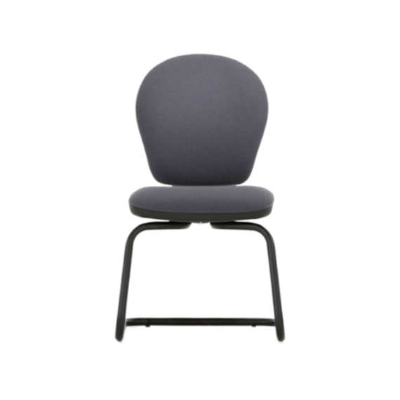 O40V Opus No Arms Visitor Chair,Medium back