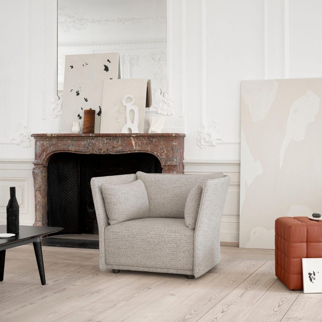 OBR01 Obris Single Seater Sofa