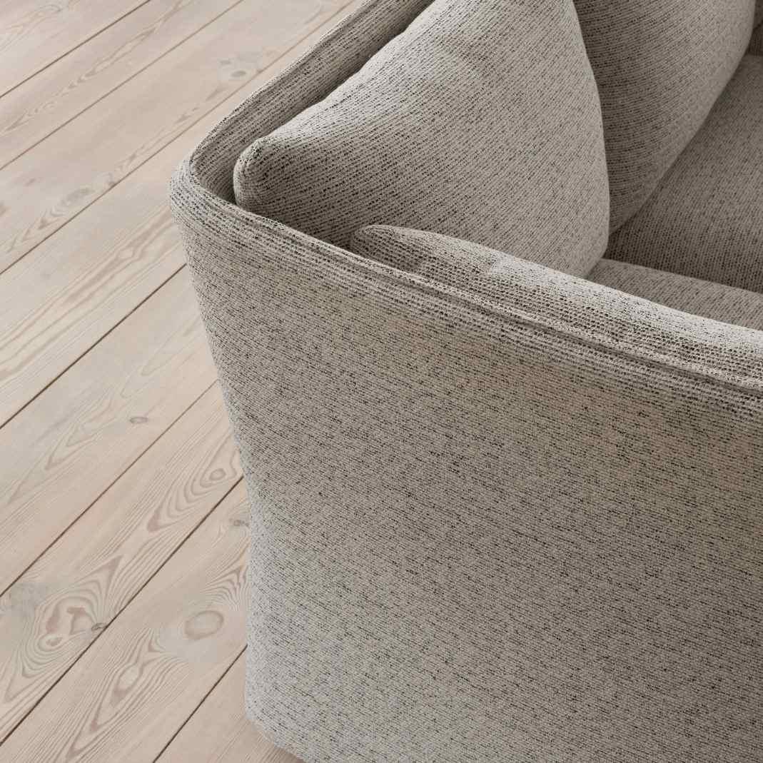 OBR01 Obris Single Seater Sofa