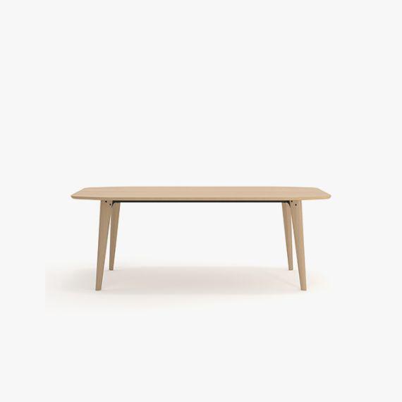 PAC2009SC Pache Soft Chamfered Rectangular MDF Table