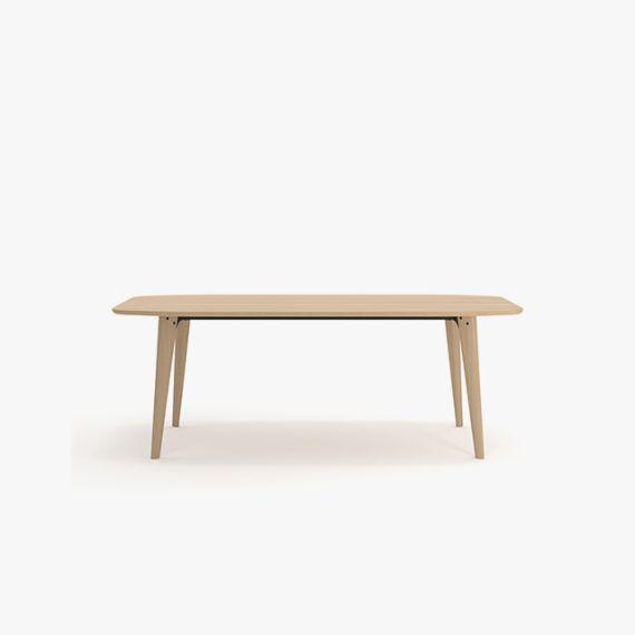 PAC2009SC Pache Soft Chamfered Rectangular MDF Table