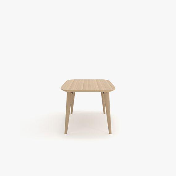 PAC2009SC Pache Soft Chamfered Rectangular MDF Table