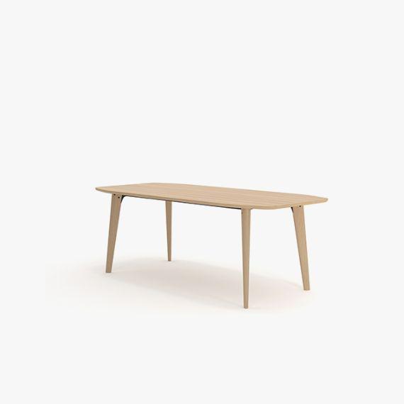 PAC2009SC Pache Soft Chamfered Rectangular MDF Table
