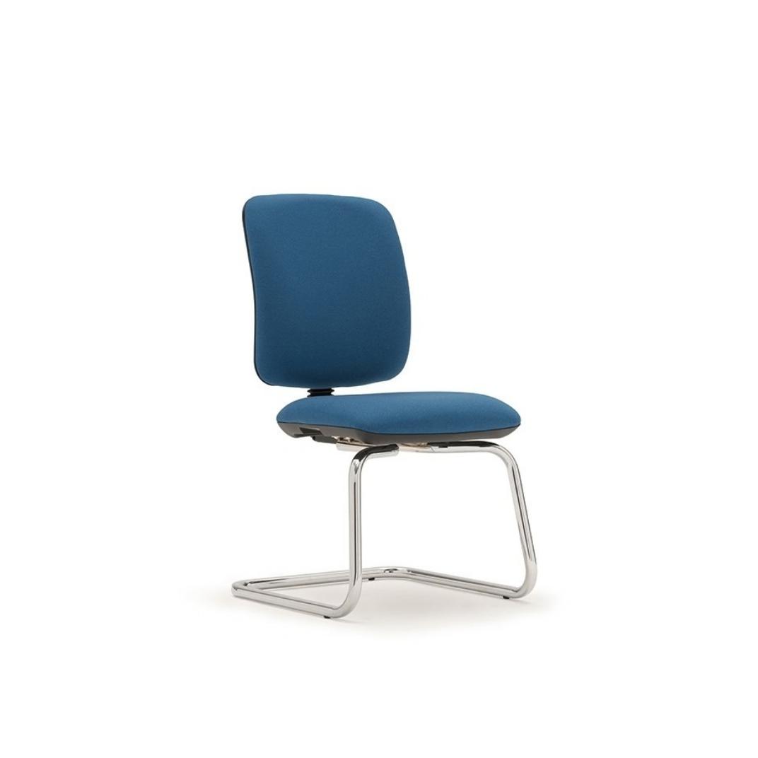PT30V Pluto Visitor Chair No Arms,Medium back