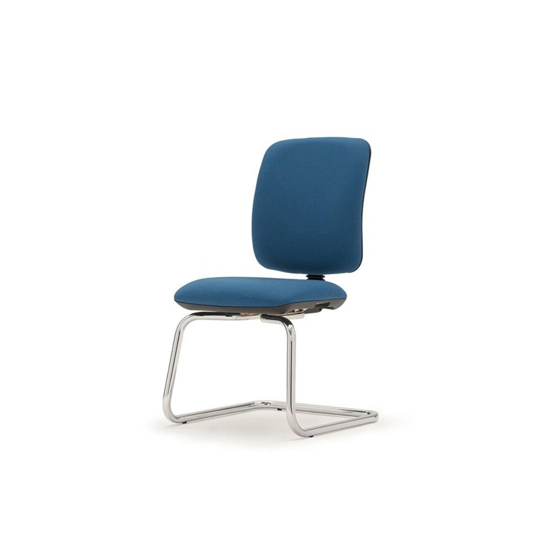 PT30V Pluto Visitor Chair No Arms,Medium back