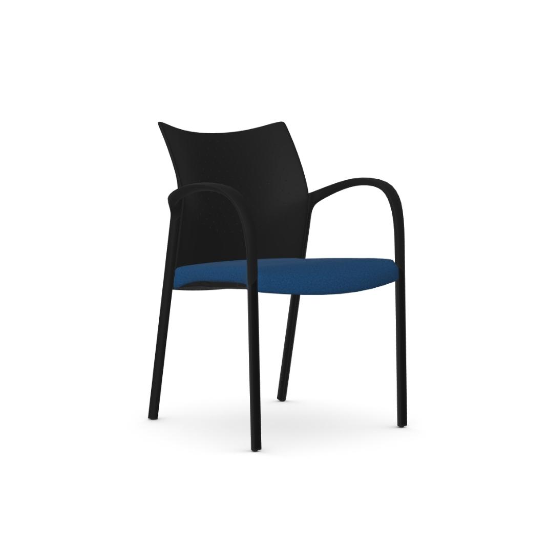 T104A - Trillipse Multi-Purpose Chair Four Leg - With Arms