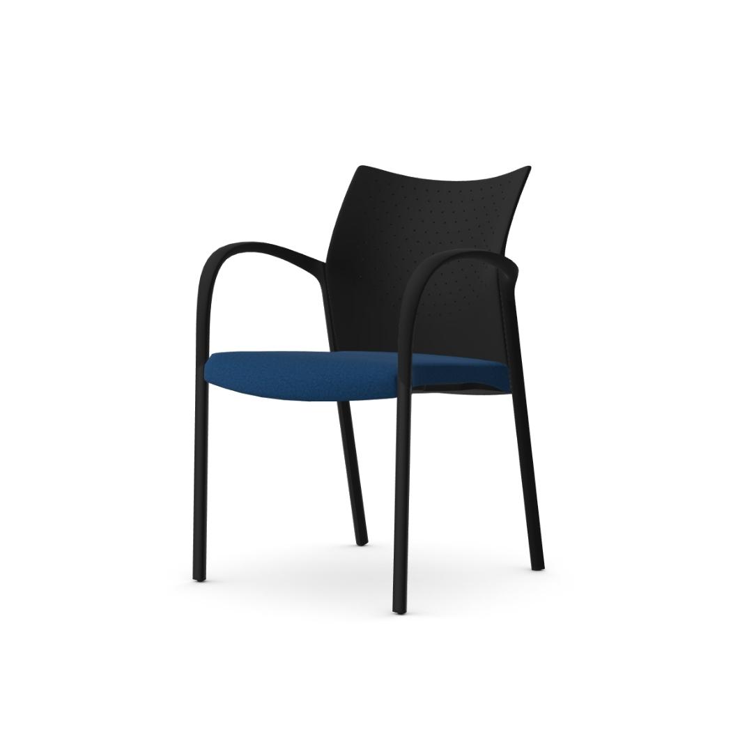 T104A - Trillipse Multi-Purpose Chair Four Leg - With Arms