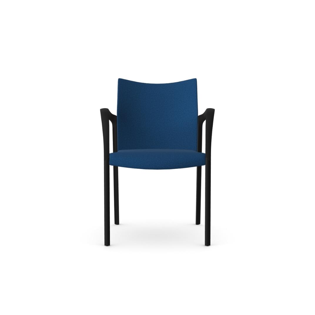 T114A - Trillipse Multi-Purpose Chair Four Leg - With Arms