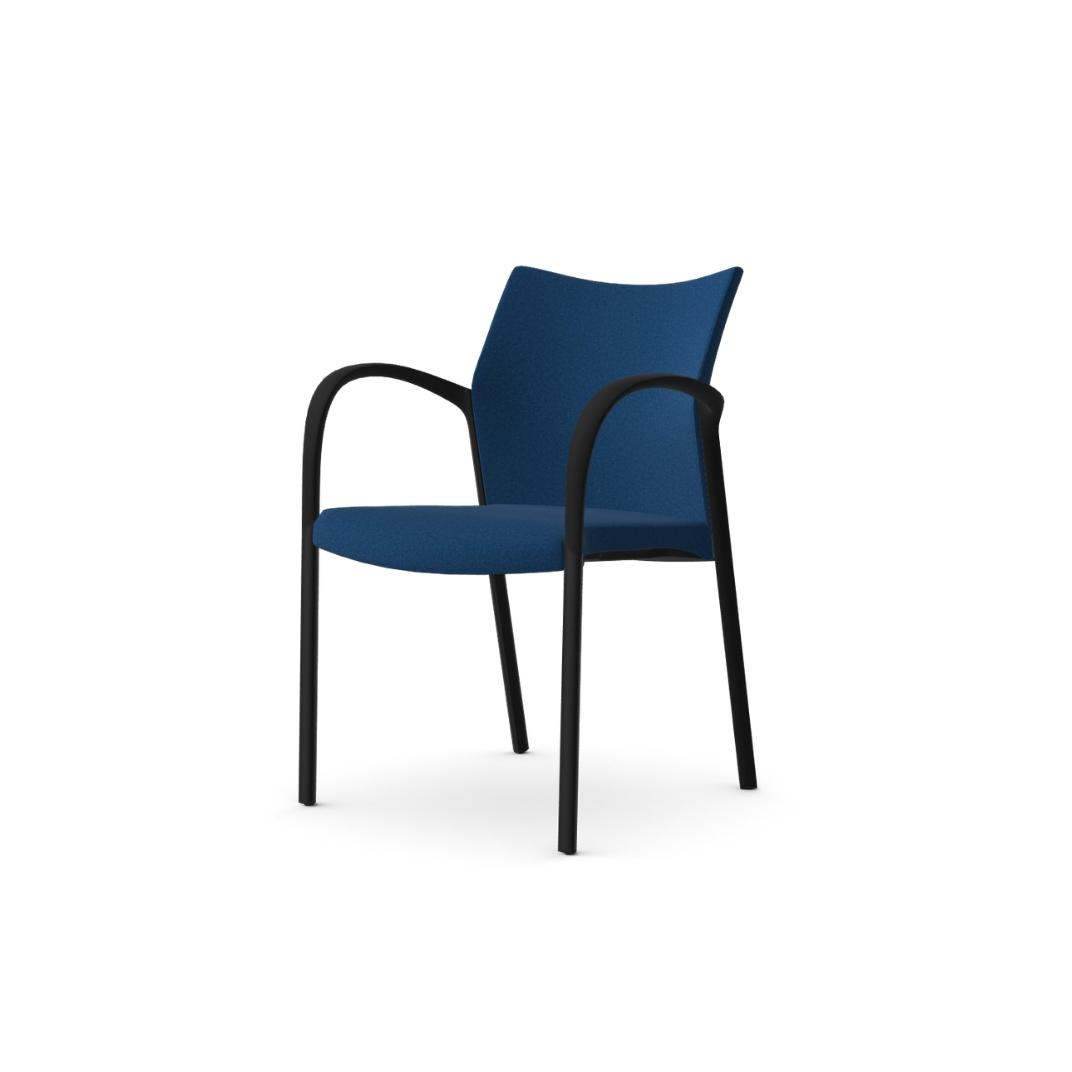 T114A - Trillipse Multi-Purpose Chair Four Leg - With Arms