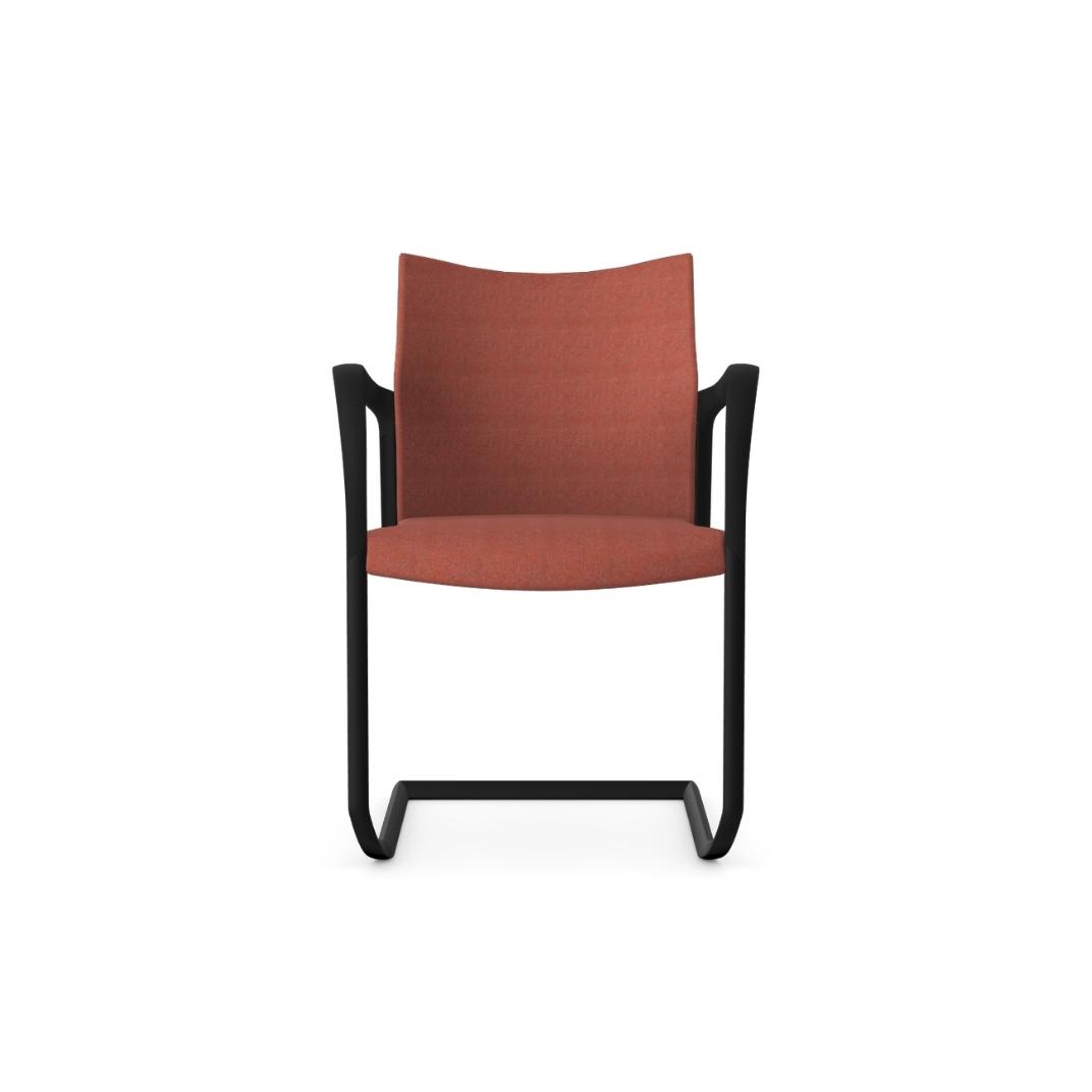 Trillipse Fully Upholstered Cantilever Chair