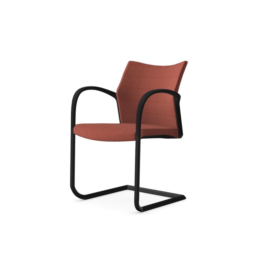 Trillipse Fully Upholstered Cantilever Chair