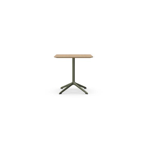 AXLD07SQ Axyl Bistro Dining Table Square - 750mm x 750mm x 740mm