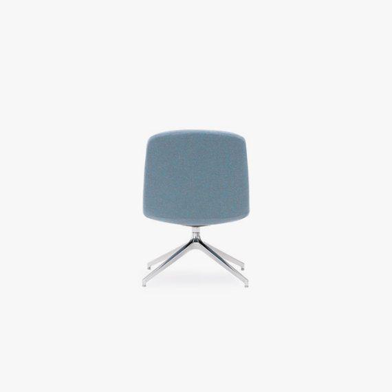 HRB40 Herbie Lounge Chair Pyramid Base