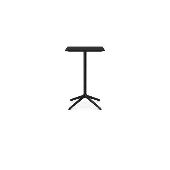 AXLH06SQ -  Axyl Bistro High Table Square - 600mm x 600mm x 1020mm