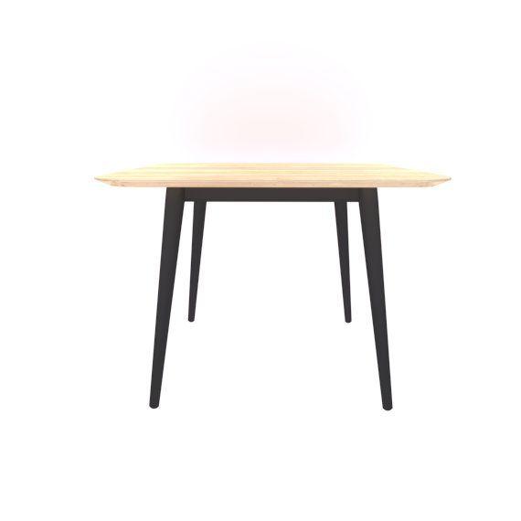 CRQDT07 Cirque Dining Height Soft Square Table - 1000mm x 1000mm x 740mm