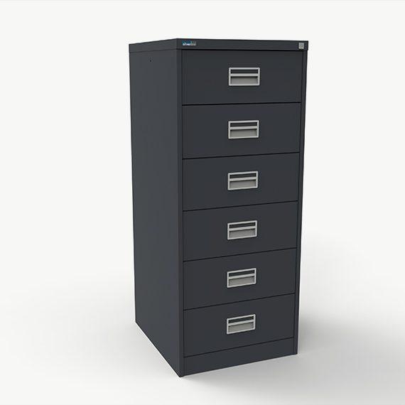 CIUR65 - 6 Drawer A5 Card Index Cabinet