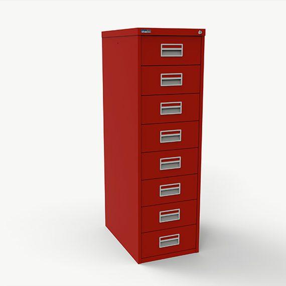 CIUR86 - 8 Drawer A6 Card Index Cabinet