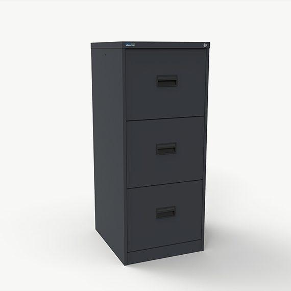 FCJBA3 - Executive Steel Cupboards - 3 Drawer Unit