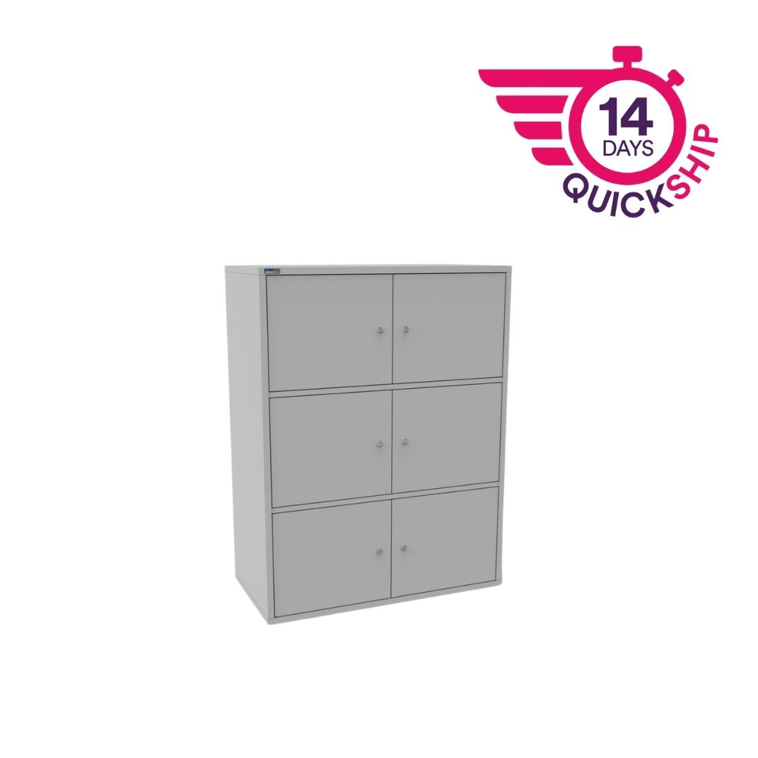 PM130PC6 - M:Line Six Personal Lockers