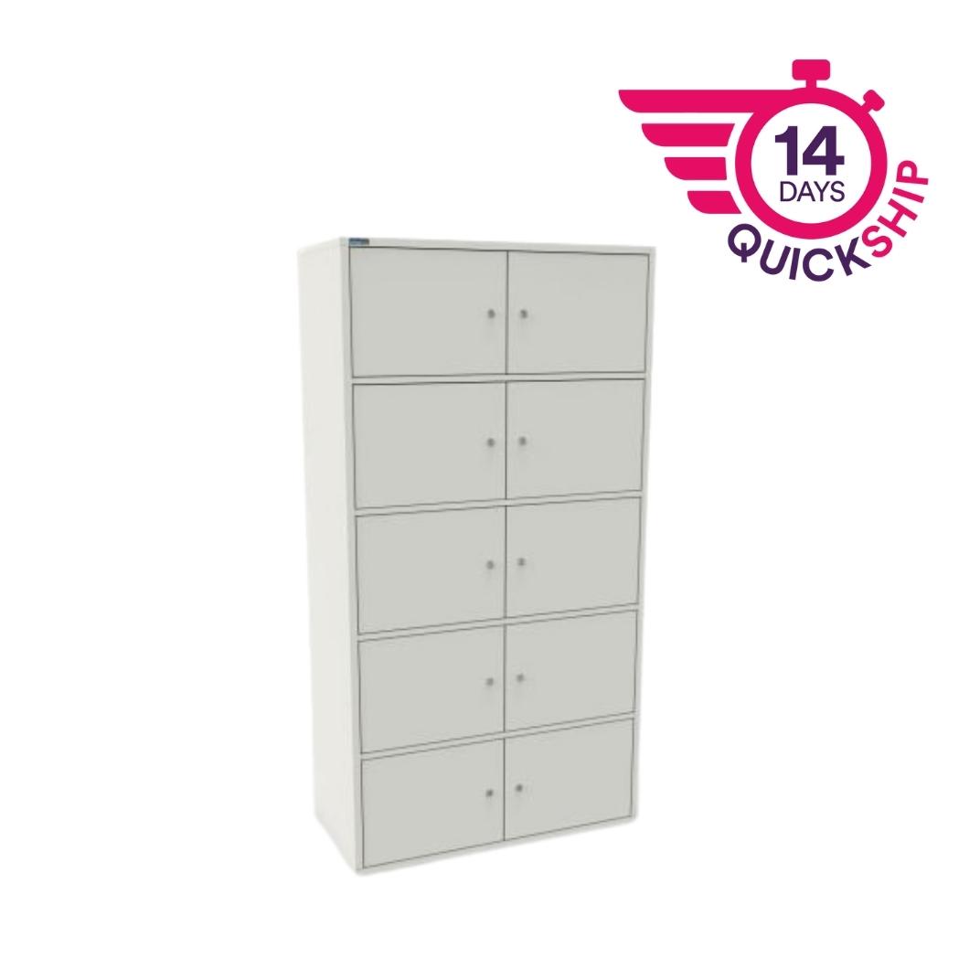 PM190PC10 - M:Line Ten Personal Lockers