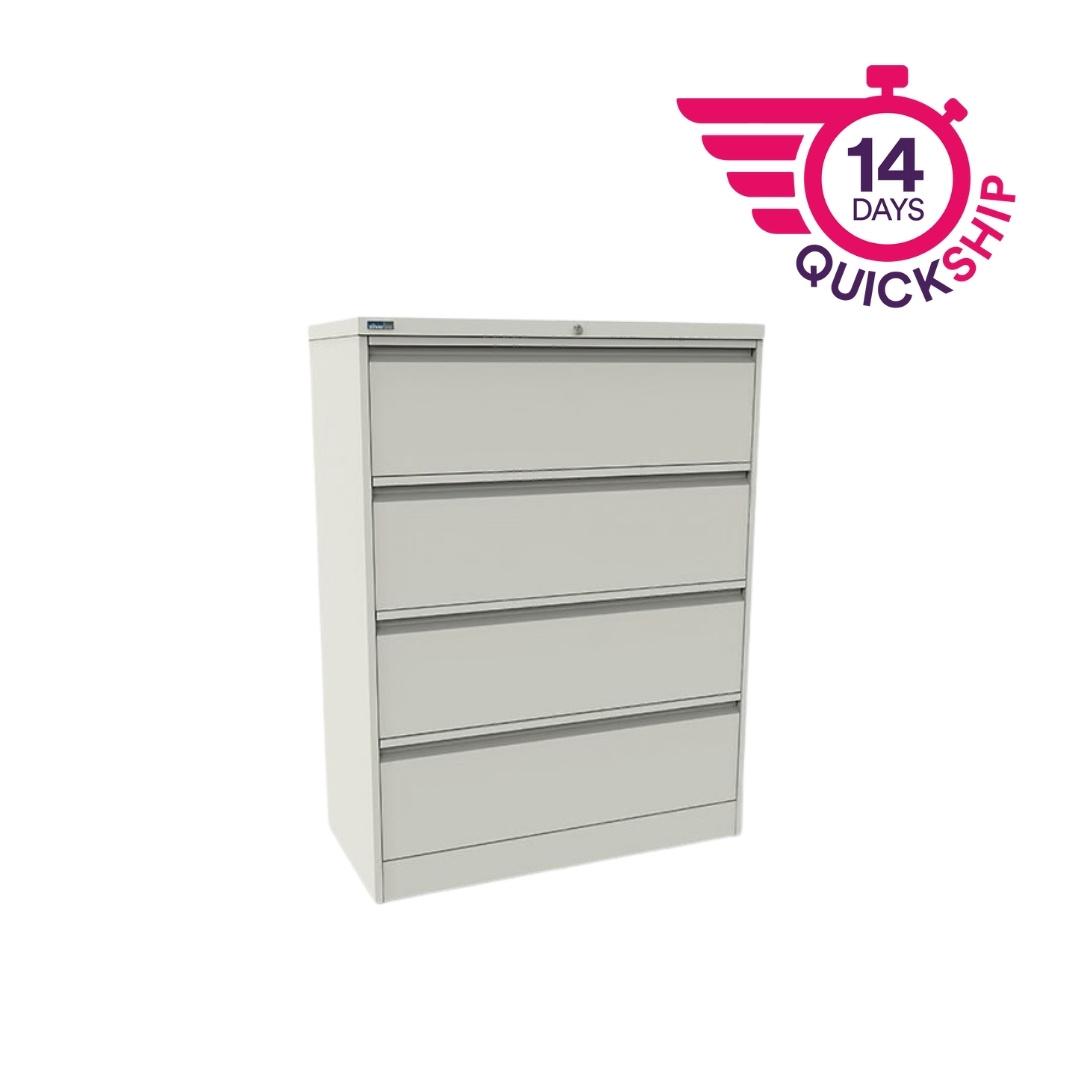 SFLM4DSD - M:Line Side Filer - 4 drawer 1000mm wide