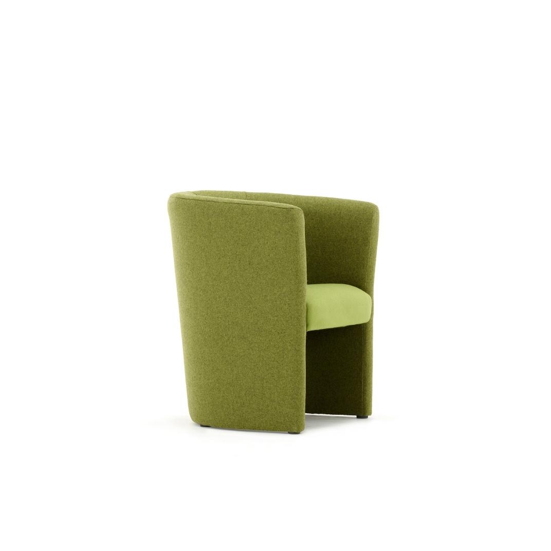 CH1 Concha Single Seat Tub Chair