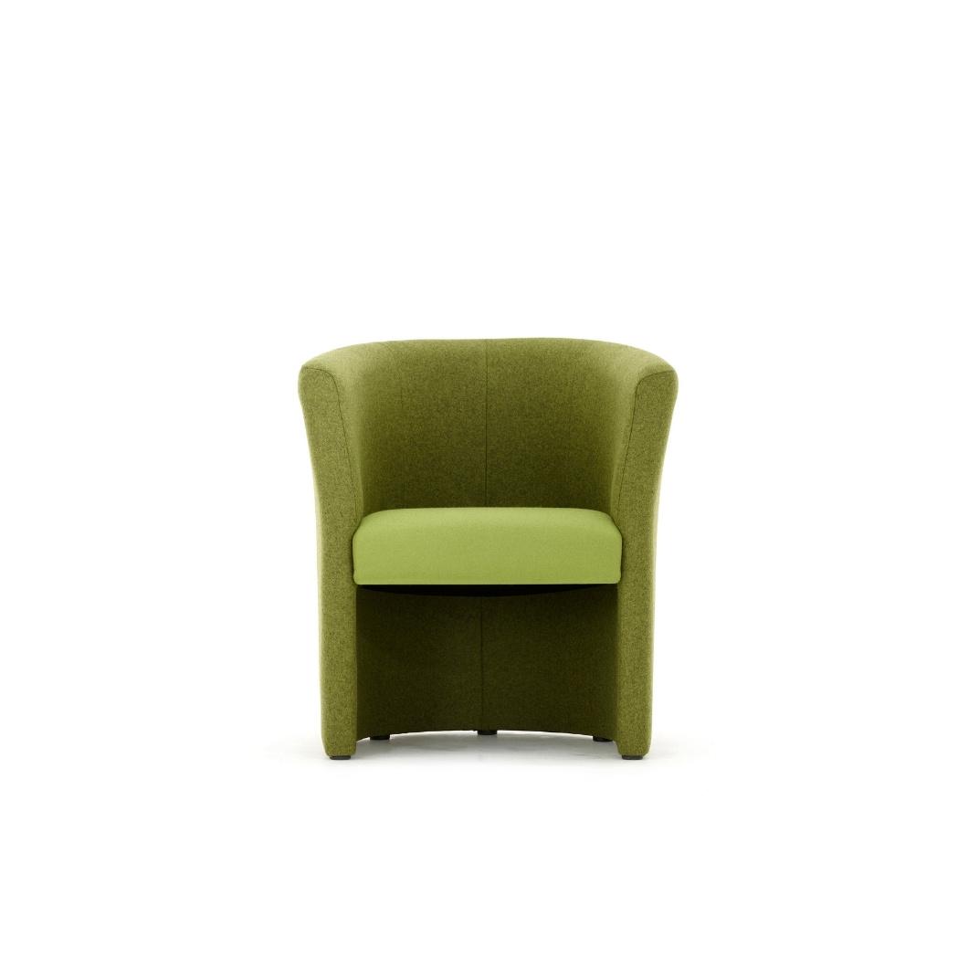 CH1 Concha Single Seat Tub Chair