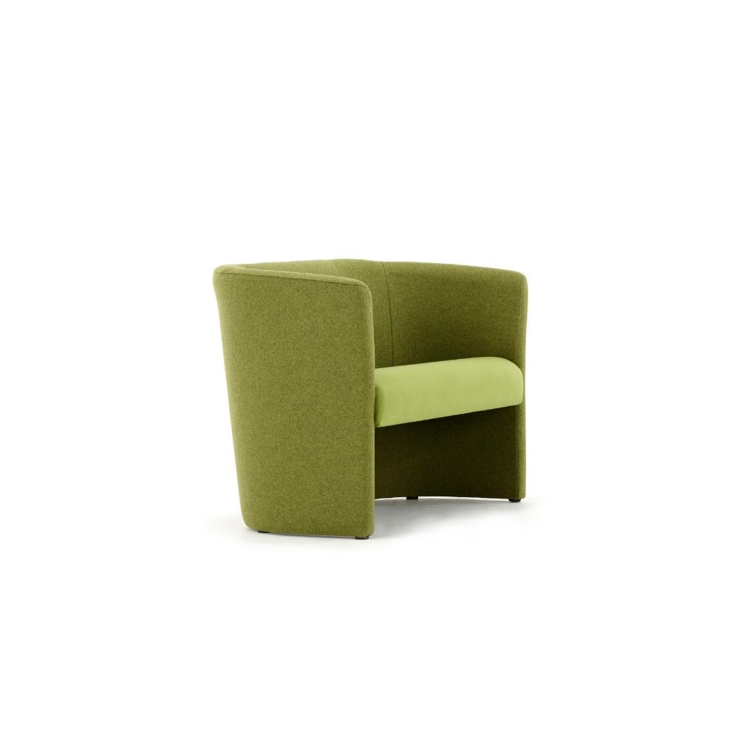 CH2 Concha Two Seat Tub Chair