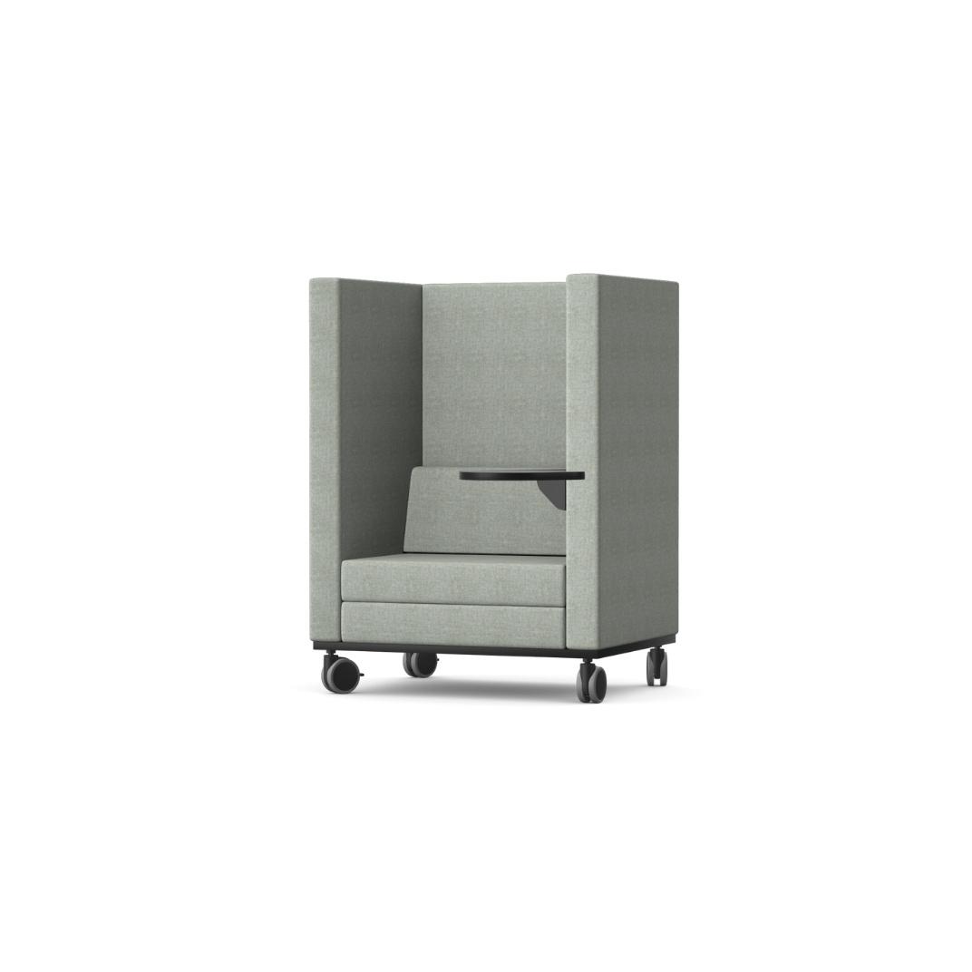 EM1-M-RH Move - High Back Sofa with Work Area