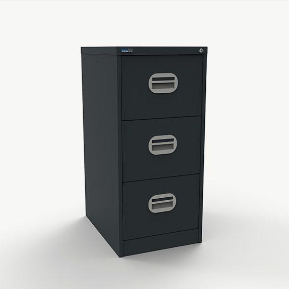 Kontrax Foolscap Filing Cabinet - 3 drawers 