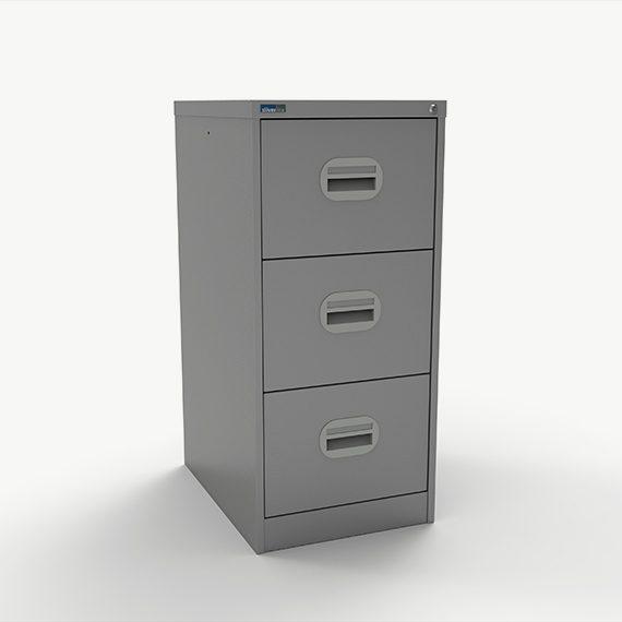 Kontrax Foolscap Filing Cabinet - 3 drawers 