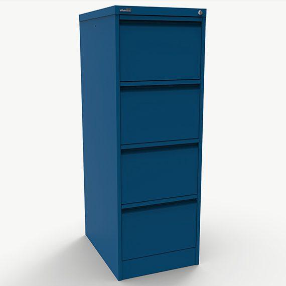 M:Line Filing Cabinet - Four Drawer Foolscap 