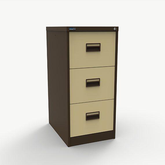 Filing Cabinet - Three Drawer Foolscap 