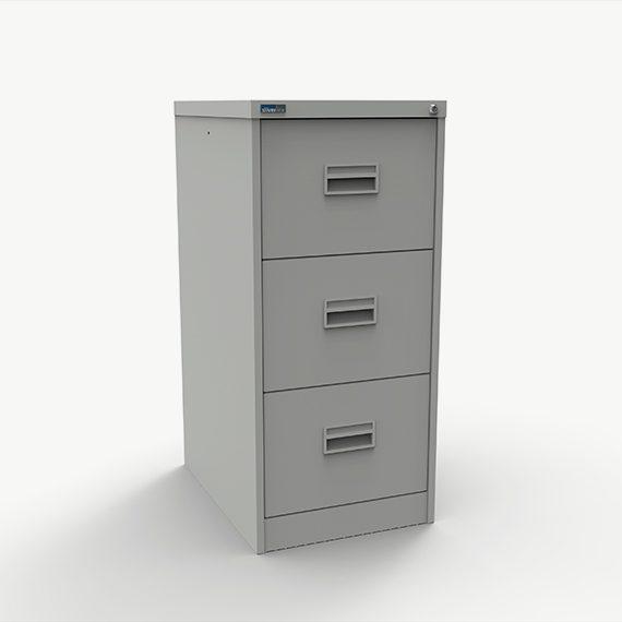 Filing Cabinet - Three Drawer Foolscap 
