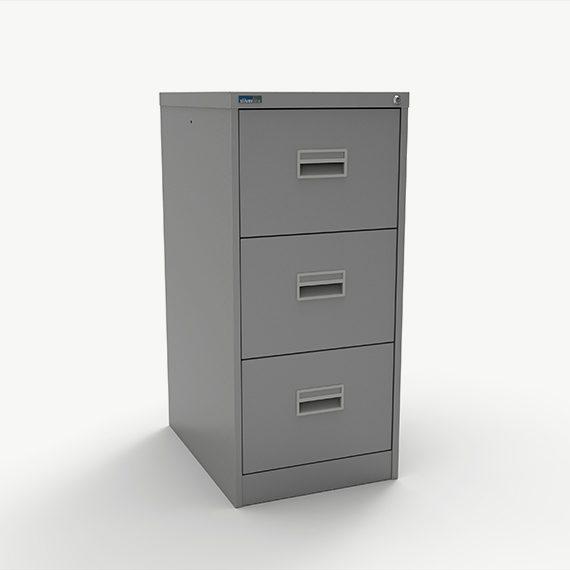 Filing Cabinet - Three Drawer Foolscap 