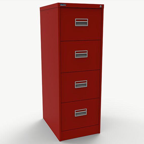 A4 Midi Filing Cabinet - Four Drawer 