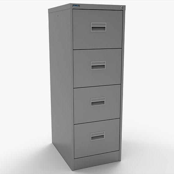 A4 Midi Filing Cabinet - Four Drawer 