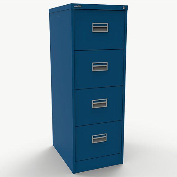 Filing Cabinet - Four Drawer Foolscap 
