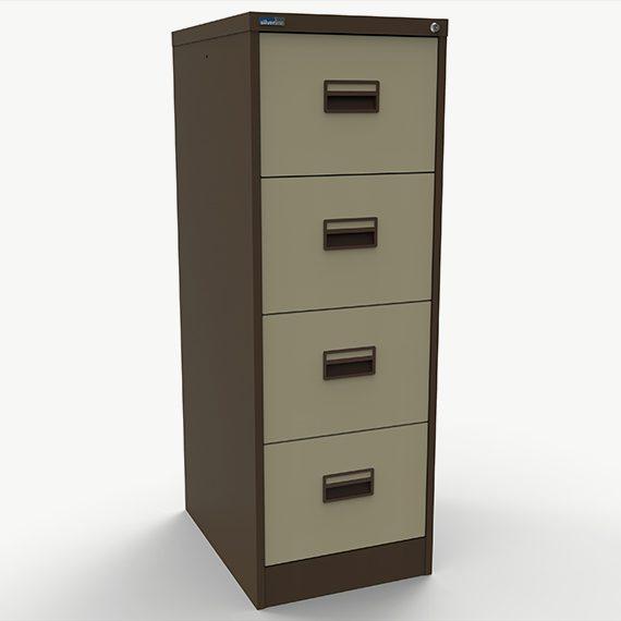Filing Cabinet - Four Drawer Foolscap 