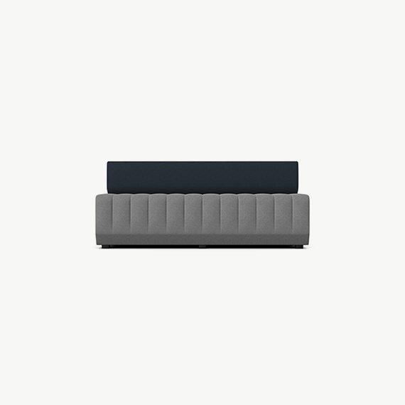 HAB300B Haven Bench With Bulwork, No Linking Connections
