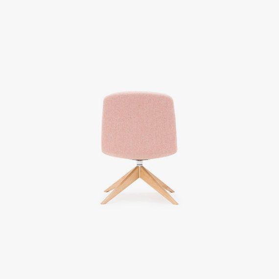 HRB50 Herbie Lounge Chair Solid Ash Pyramid Base