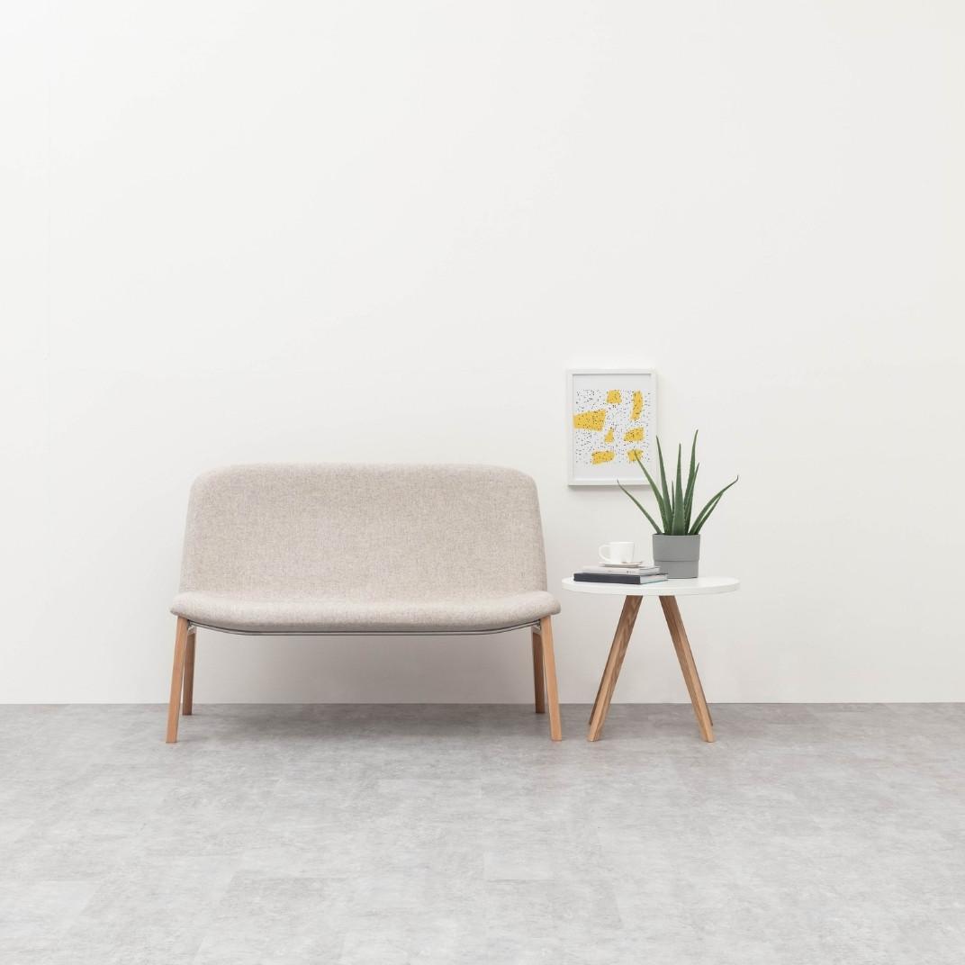 HRBCT06SQ Herbie Square Table - 600mm x 600mm x 520mm