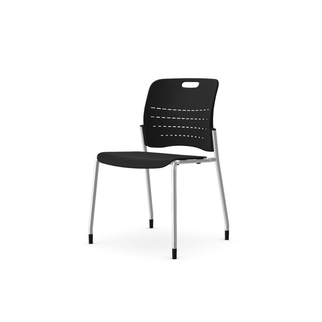 Jonny Plastic Chair with Glides