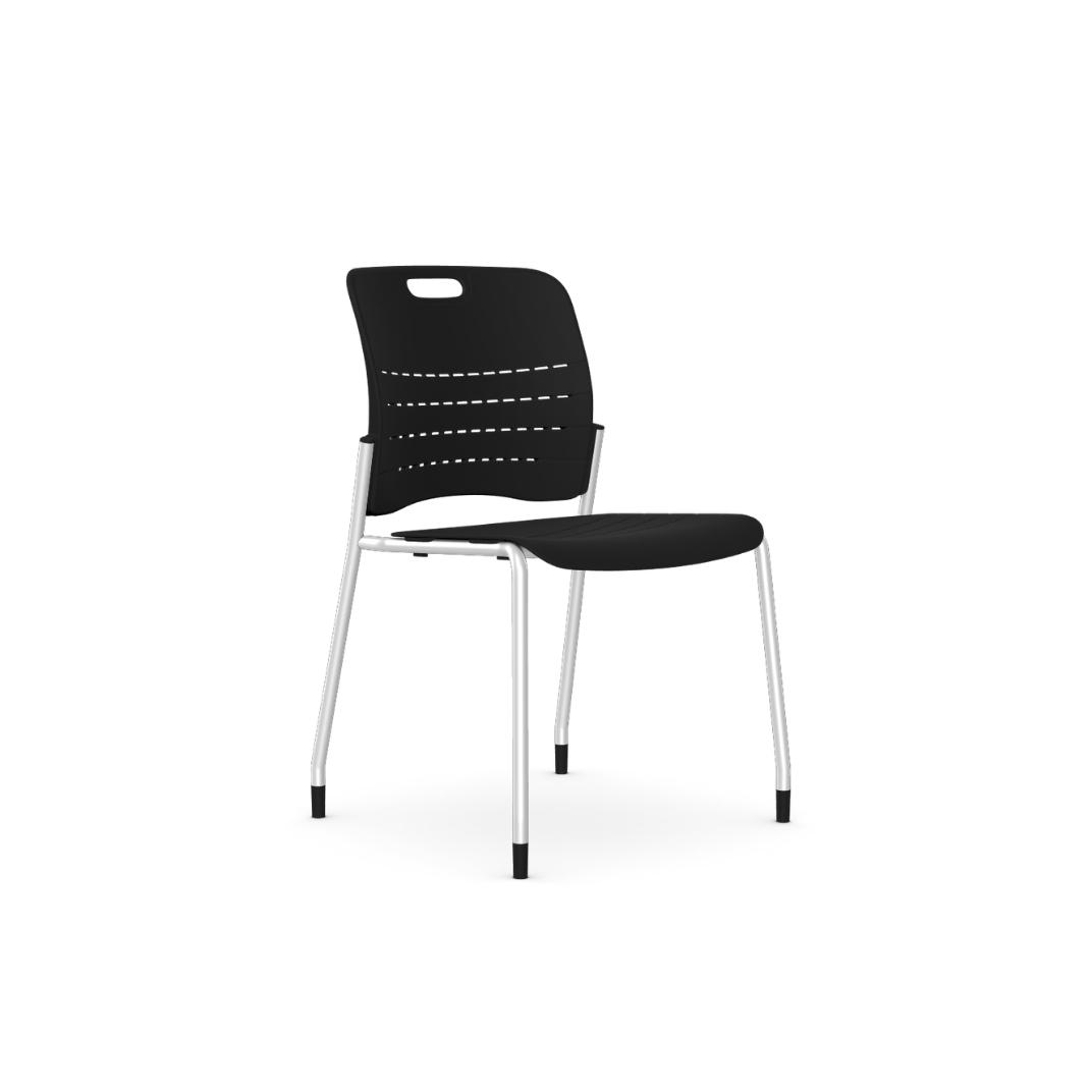 Jonny Plastic Chair with Glides