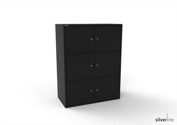 M:Line Six Personal Lockers
